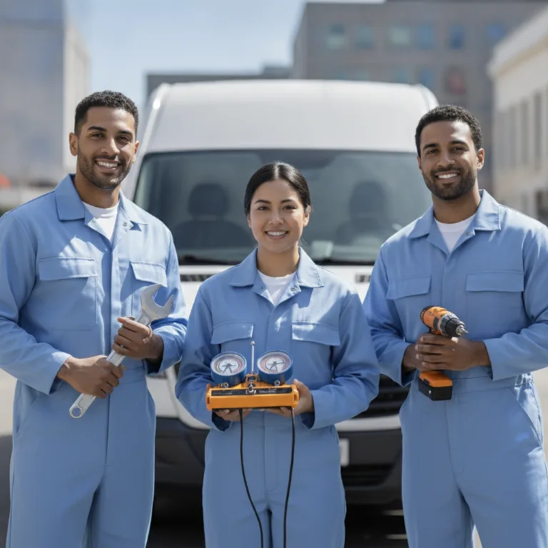 Airco Reparatie team in Haarlem